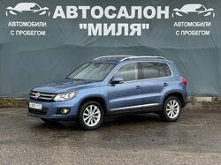 Volkswagen Tiguan I Рестайлинг, 2012