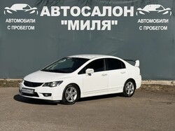 Honda Civic VIII Рестайлинг, 2011