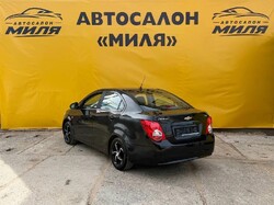 Chevrolet Aveo II 2012