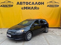 Opel Astra J Рестайлинг, 2012