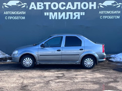 Renault Logan I Рестайлинг, 2011