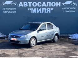 Renault Logan I Рестайлинг, 2011