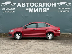 Volkswagen Polo V Рестайлинг, 2015