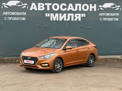 Hyundai Solaris 2017