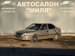 Hyundai Accent II Рестайлинг, 2004