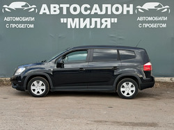 Chevrolet Orlando I 2012