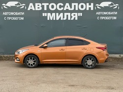 Hyundai Solaris 2017