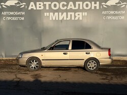 Hyundai Accent II Рестайлинг, 2004