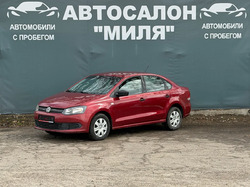 Volkswagen Polo V Рестайлинг, 2015