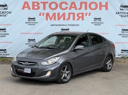 Hyundai Solaris 2011