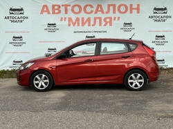 Hyundai Solaris 2012