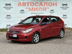 Hyundai Solaris 2012