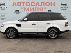 Land Rover Range Rover Sport 2012