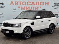 Land Rover Range Rover Sport 2012