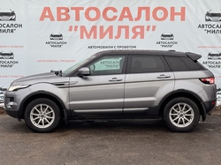 Land Rover Range Rover Evoque 9-speed 2013