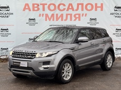 Land Rover Range Rover Evoque 9-speed 2013