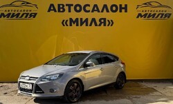 Ford Focus III 2013