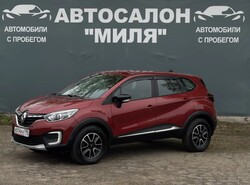 Renault Kaptur I Рестайлинг, 2020