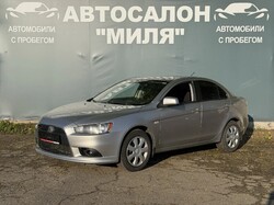 Mitsubishi Lancer X Рестайлинг, 2012
