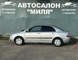 Toyota Corolla IX (E120, E130), 2002