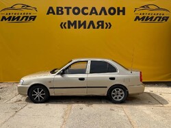 Hyundai Accent II Рестайлинг, 2004
