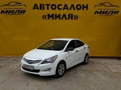 Hyundai Solaris I Рестайлинг, 2014