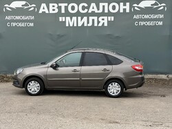 Lada (ВАЗ) Granta I Рестайлинг, 2018