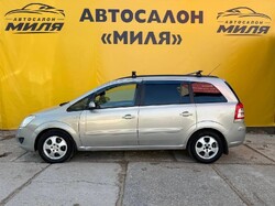 Opel Zafira B Рестайлинг 2008