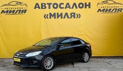 Ford Focus III 2013