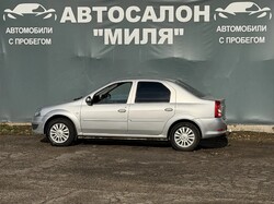 Renault Logan I Рестайлинг, 2012