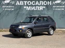 Kia Sportage II Рестайлинг, 2010