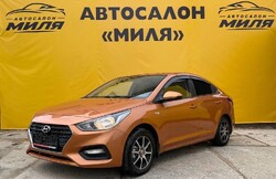 Hyundai Solaris 2017