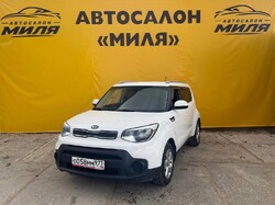 Kia Soul II Рестайлинг, 2017