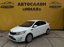 Kia Rio 6-speed 2015