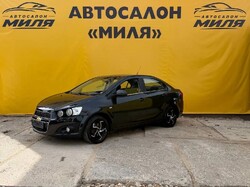 Chevrolet Aveo II 2012