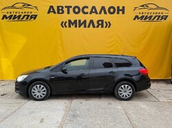 Opel Astra J Рестайлинг, 2012