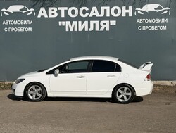 Honda Civic VIII Рестайлинг, 2011