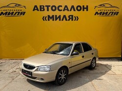 Hyundai Accent II Рестайлинг, 2004