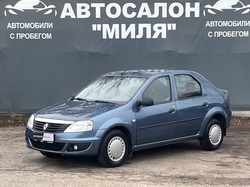 Renault Logan I Рестайлинг, 2011