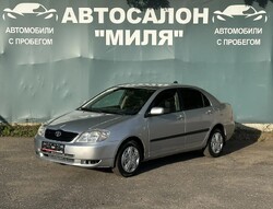 Toyota Corolla IX (E120, E130), 2002