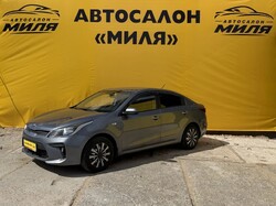 Kia Rio IV, 2017