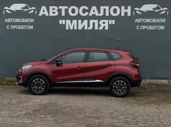Renault Kaptur I Рестайлинг, 2020