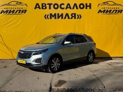 Chevrolet Equinox III Рестайлинг 2022