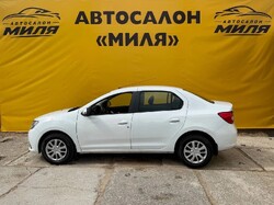 Renault Logan II, 2017