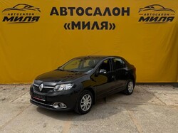 Renault Logan II, 2017