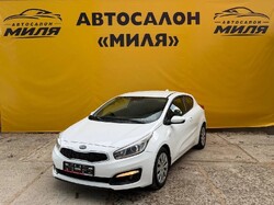 Kia Ceed II Рестайлинг 2017