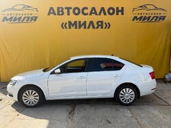 Skoda Octavia III (A7) Рестайлинг, 2020