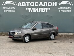 Lada (ВАЗ) Granta I Рестайлинг, 2018