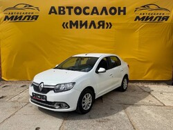 Renault Logan II, 2017