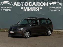 Volkswagen Touran I Рестайлинг 2, 2012